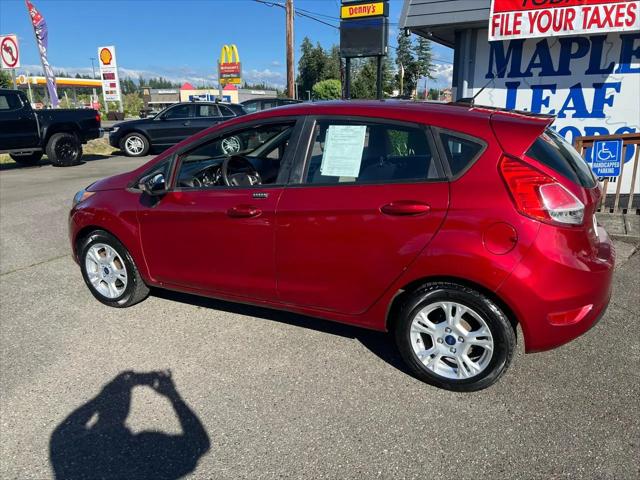 2016 Ford Fiesta SE