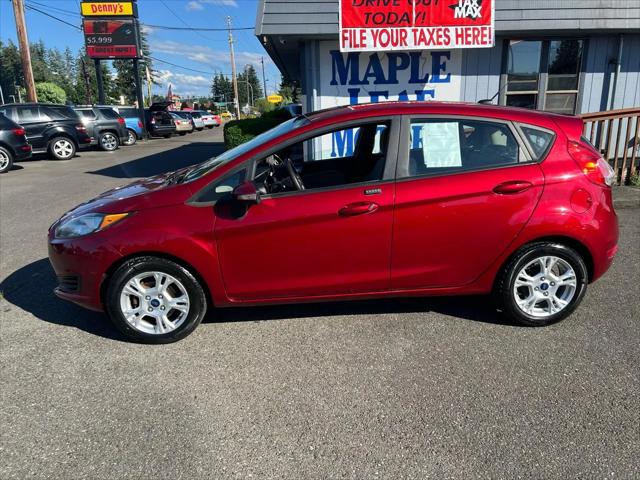 2016 Ford Fiesta SE
