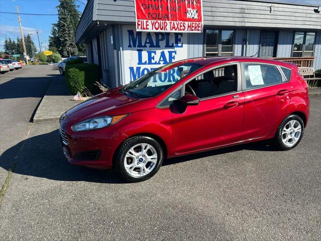 2016 Ford Fiesta SE