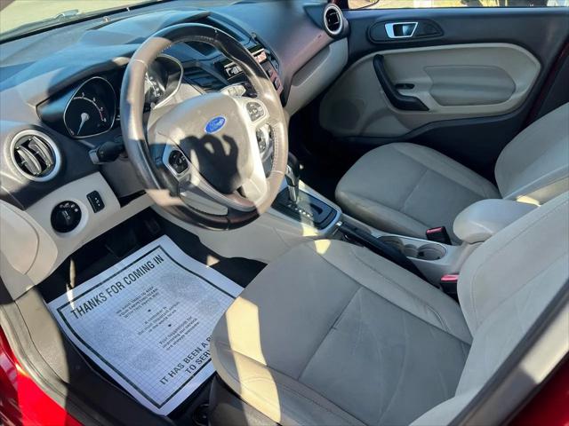 2016 Ford Fiesta SE