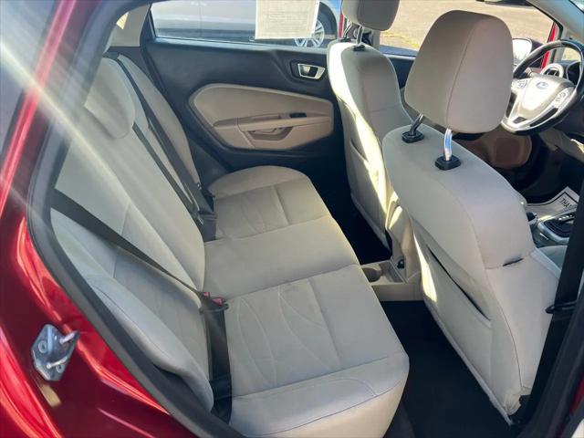 2016 Ford Fiesta SE
