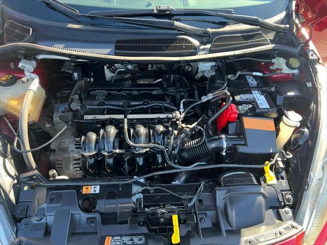 2016 Ford Fiesta SE