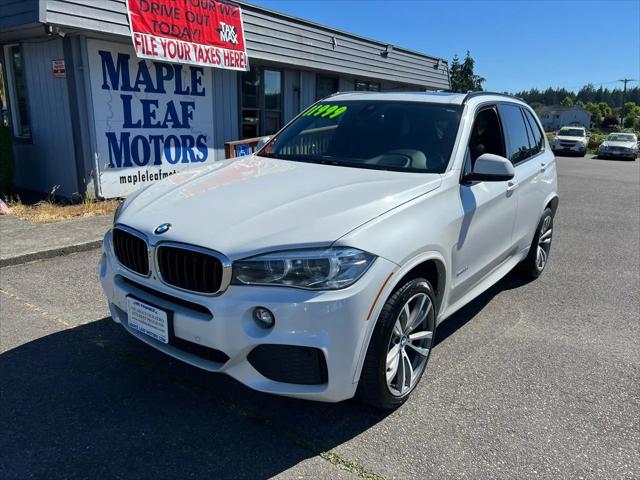 2016 BMW X5 xDrive35i for sale in Spanaway, WA