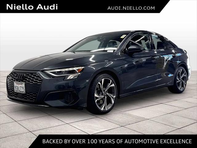 2023 Audi A3 Premium Plus 40 TFSI quattro S tronic for sale in Sacramento, CA