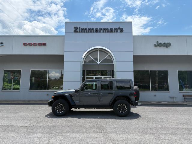 2022 Jeep Wrangler 4xe Unlimited Rubicon 4x4
