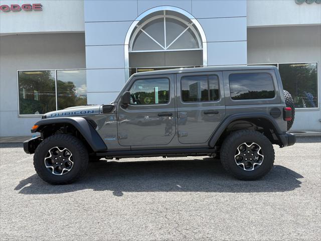 2022 Jeep Wrangler 4xe Unlimited Rubicon 4x4