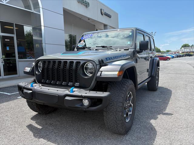 2022 Jeep Wrangler 4xe Unlimited Rubicon 4x4