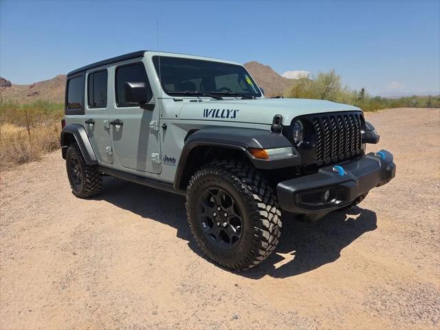 2023 Jeep Wrangler 4xe 4x4 for sale in Apache Junction, AZ