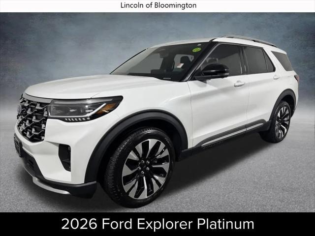 2026 Ford Explorer Platinum for sale in Bloomington, MN