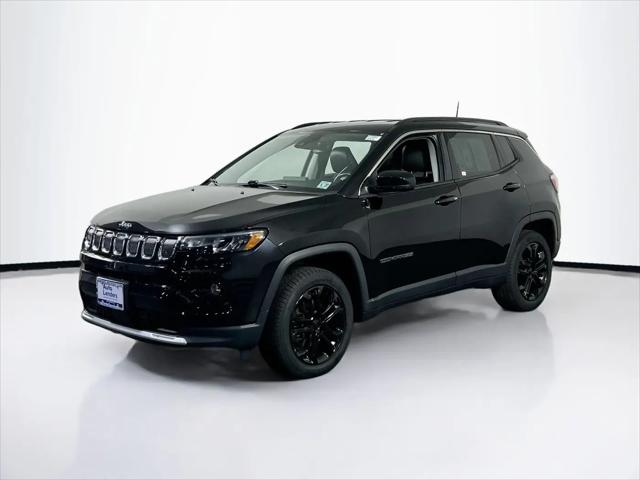 2022 Jeep Compass Limited 4x4 for sale in Voorhees, NJ