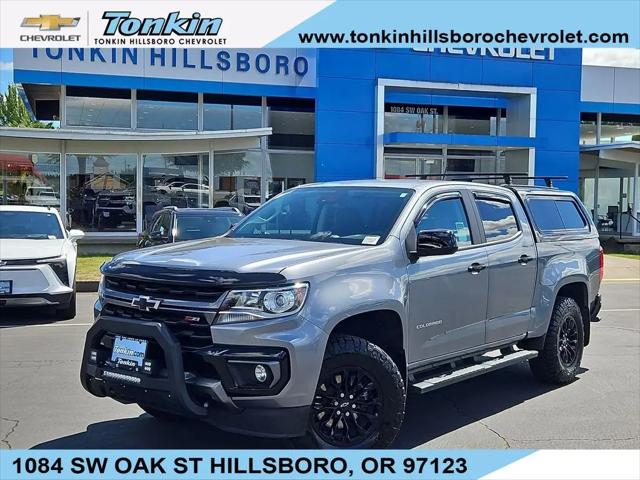 2021 Chevrolet Colorado 4WD Crew Cab Short Box Z71 for sale in Hillsboro, OR