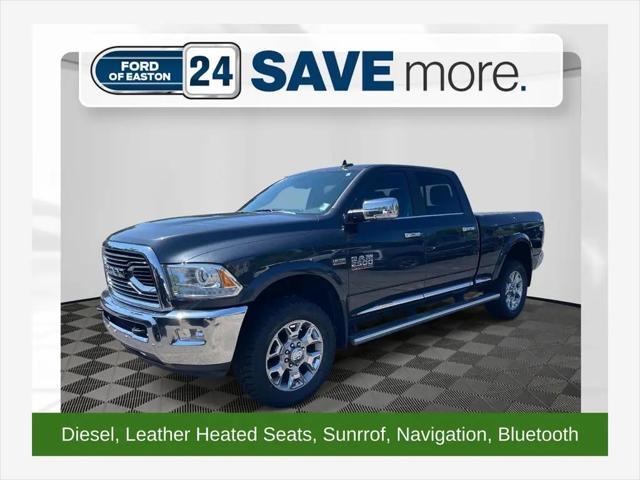 2016 Ram 2500 Longhorn Limited for sale in Easton, MA