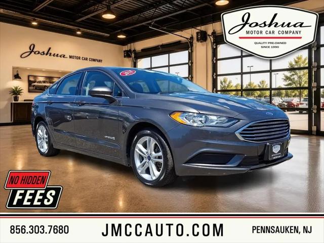 2018 Ford Fusion Hybrid S for sale in Pennsauken, NJ
