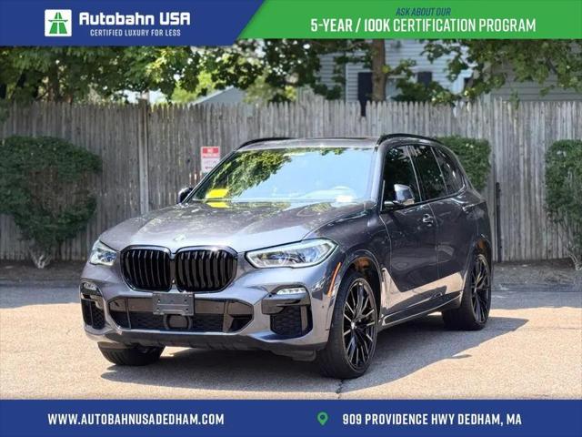2021 BMW X5 M50i for sale in Dedham, MA