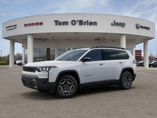 2026 Jeep Cherokee CHEROKEE LIMITED 4X4 2026 Jeep Cherokee CHEROKEE LIMITED 4X4