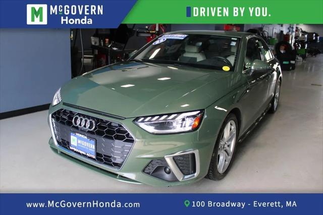 2023 Audi A4 Premium Plus 45 TFSI S line quattro S tronic for sale in Everett, MA