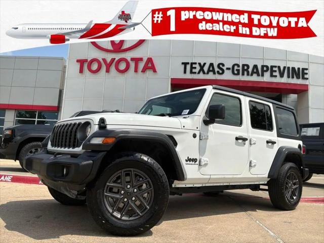 2025 Jeep Wrangler 4-Door Summit 4x4 for sale in Grapevine, TX