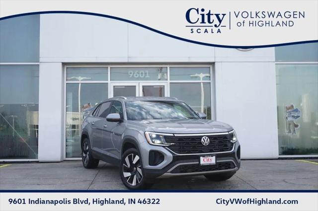 2026 Volkswagen Atlas Cross Sport SE with Technology for sale in Highland, IN