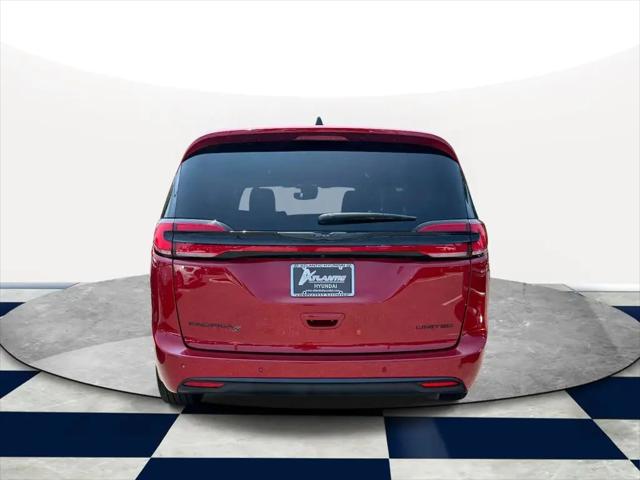 2025 Chrysler Pacifica Limited