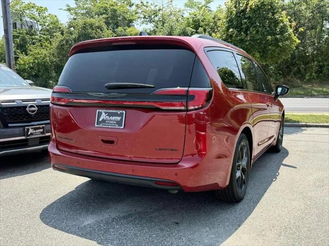 2025 Chrysler Pacifica Limited