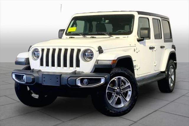 2021 Jeep Wrangler Sahara 4x4 for sale in Westwood, MA