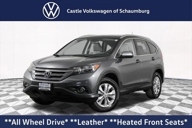 2014 Honda CR-V EX-L for sale in Schaumburg, IL