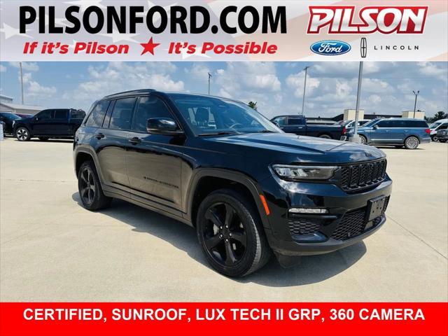 2023 Jeep Grand Cherokee Limited 4x4 for sale in Mattoon, IL