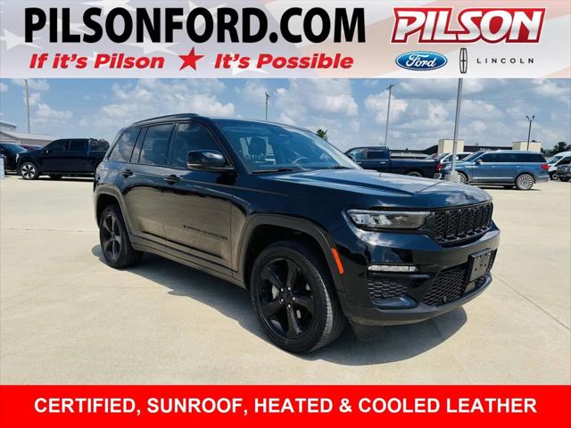 2023 Jeep Grand Cherokee Limited 4x4 for sale in Mattoon, IL
