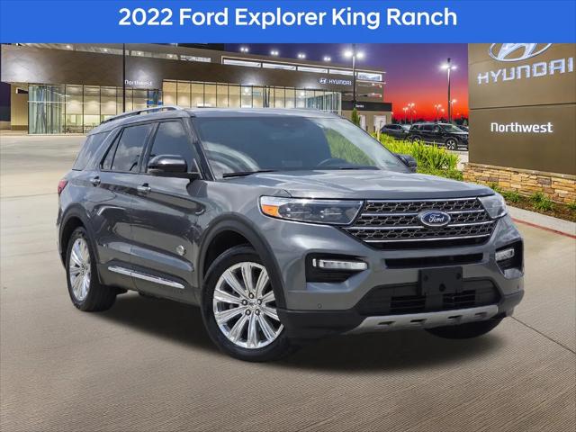2022 Ford Explorer King Ranch for sale in Houston, TX
