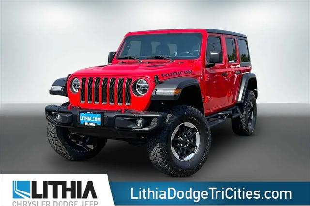 2018 Jeep Wrangler Unlimited Rubicon 4x4 for sale in Kennewick, WA