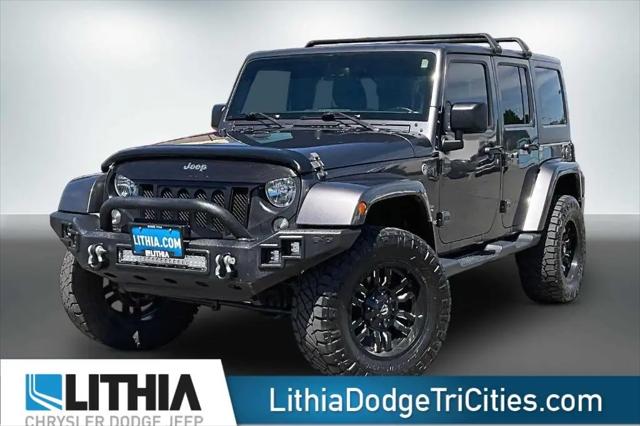 2018 Jeep Wrangler JK Unlimited Sahara for sale in Kennewick, WA