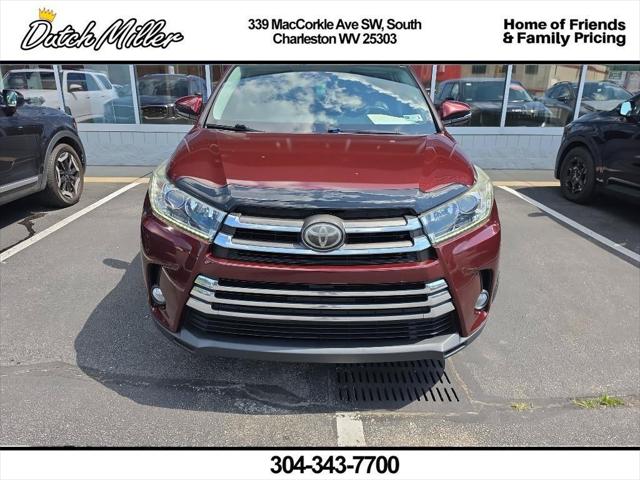 2018 Toyota Highlander Limited 2018 Toyota Highlander Limited