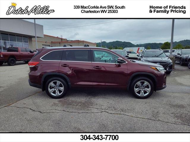 2018 Toyota Highlander Limited 2018 Toyota Highlander Limited