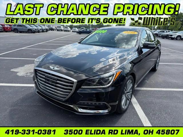2018 Genesis G80 for sale near Lima, OH