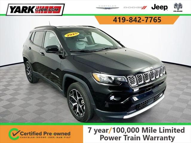 2025 Jeep Compass Limited 4x4 for sale in Toledo, OH
