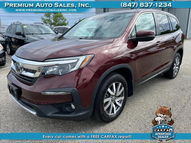 2021 Honda Pilot AWD EX-L for sale in Palatine, IL
