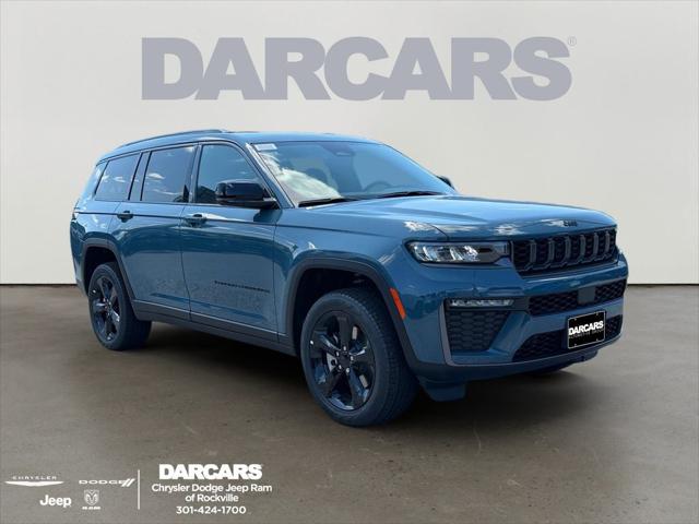 2026 Jeep Grand Cherokee GRAND CHEROKEE L LIMITED 4X4 2026 Jeep Grand Cherokee GRAND CHEROKEE L LIMITED 4X4