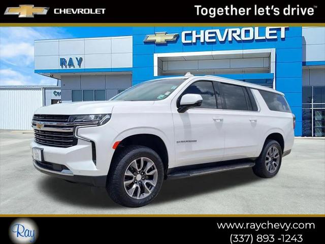 2022 Chevrolet Suburban 2WD LT for sale in Abbeville, LA