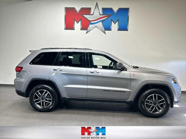 2021 Jeep Grand Cherokee Trailhawk 4x4 for sale in Christiansburg, VA