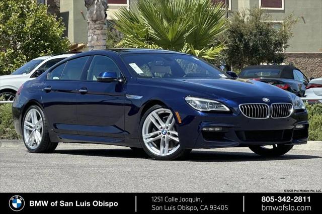 2016 BMW Coupe 640i Gran Coupe for sale in San Luis Obispo, CA