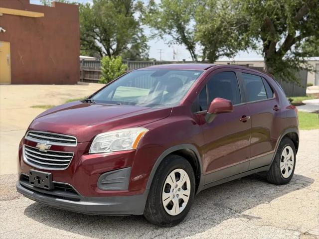 2016 Chevrolet Trax LS for sale in Lewisville, TX