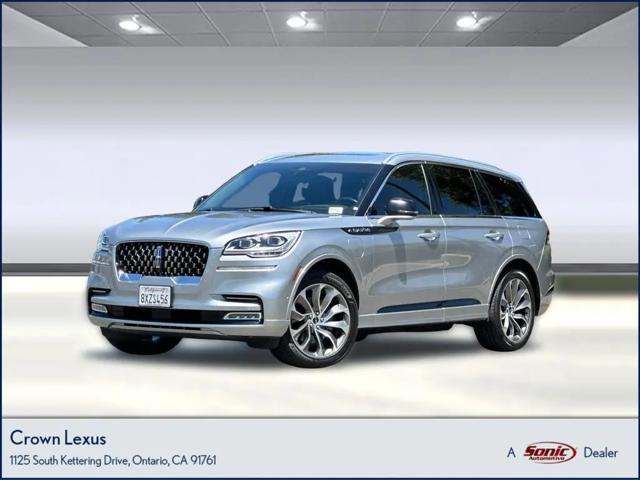 2021 Lincoln Aviator Grand Touring for sale in Ontario, CA