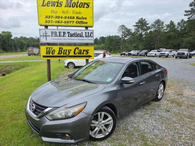 2016 Nissan Altima 3.5 SL for sale in DeRidder, LA