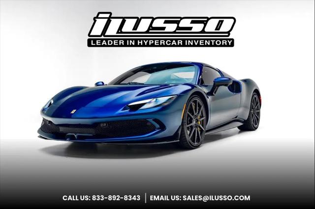 2024 Ferrari 296 GTS Convertible for sale in Costa Mesa, CA