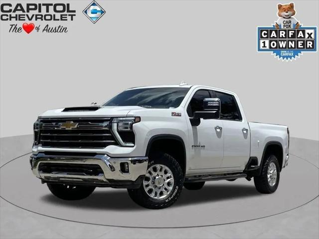 2025 Chevrolet Silverado 2500HD 4WD Crew Cab Standard Bed LTZ for sale in Austin, TX
