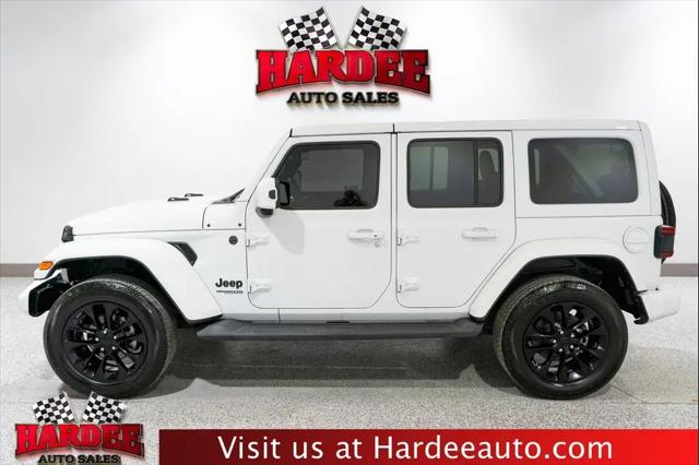 2020 Jeep Wrangler High Altitude 4x4 for sale in Conway, SC