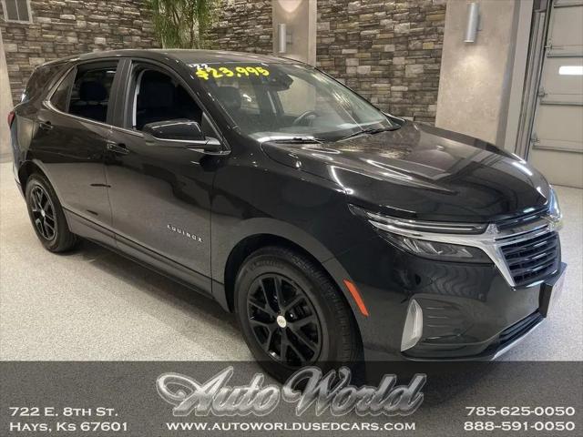 2022 Chevrolet Equinox FWD LT for sale in Hays, KS