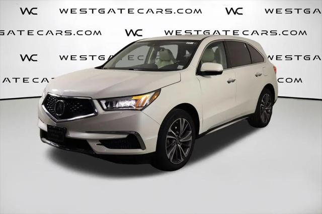 2019 Acura MDX Tech Pkg for sale in Raleigh, NC