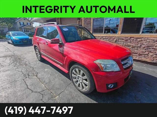 2010 Mercedes-Benz GLK-CLASS GLK 350 4MATIC for sale in Tiffin, OH