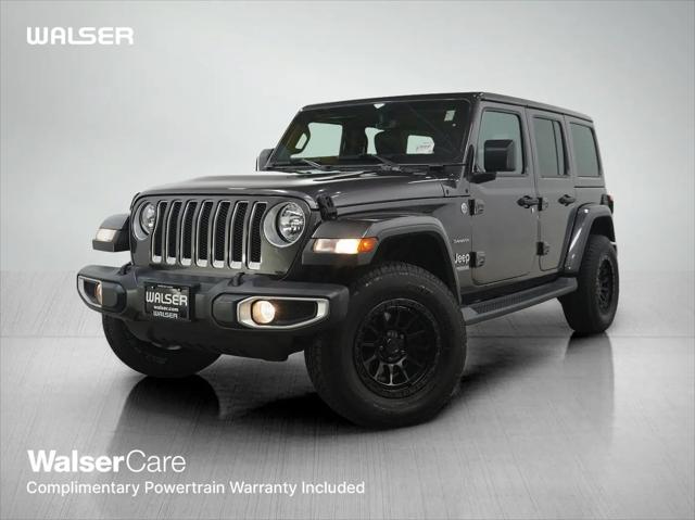 2020 Jeep Wrangler Sahara 4x4 for sale in Wayzata, MN
